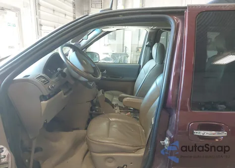 2007 Buick Terraza Cxl from USA, damaged, VIN 5GADV33WX7D194237